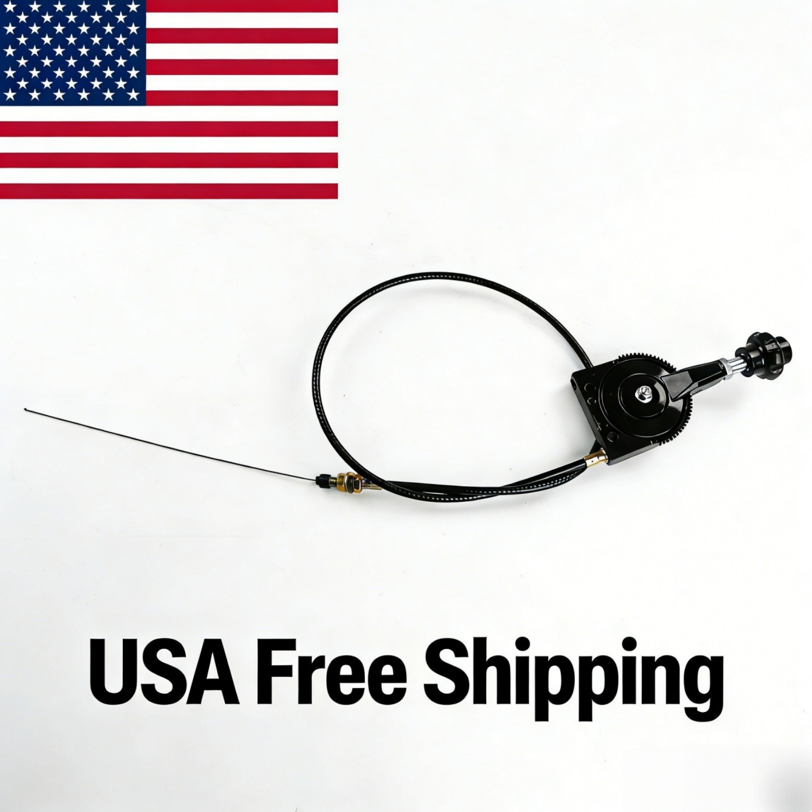 3-cylinder engine throttle cable, throttle control stop line for lawnmower USA gallery