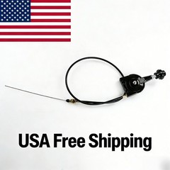 3-cylinder engine throttle cable, throttle control stop line for lawnmower USA