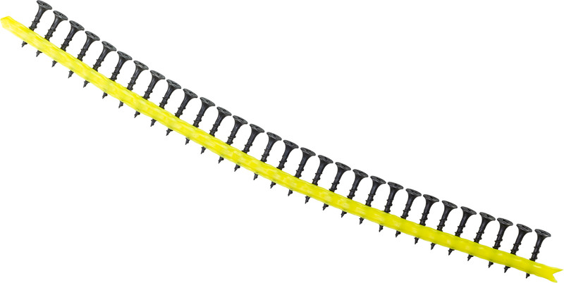 Simpson DWC1PS DWC Drywall Screw (Collated) — #6 x 1 in. #2 Phillips Bugle-Head gallery