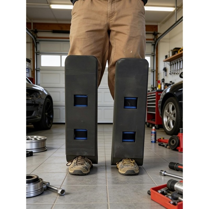 Crawler Climber Knee Pads, Self-Supporting Kneepads , Adjustable Foam3489 gallery