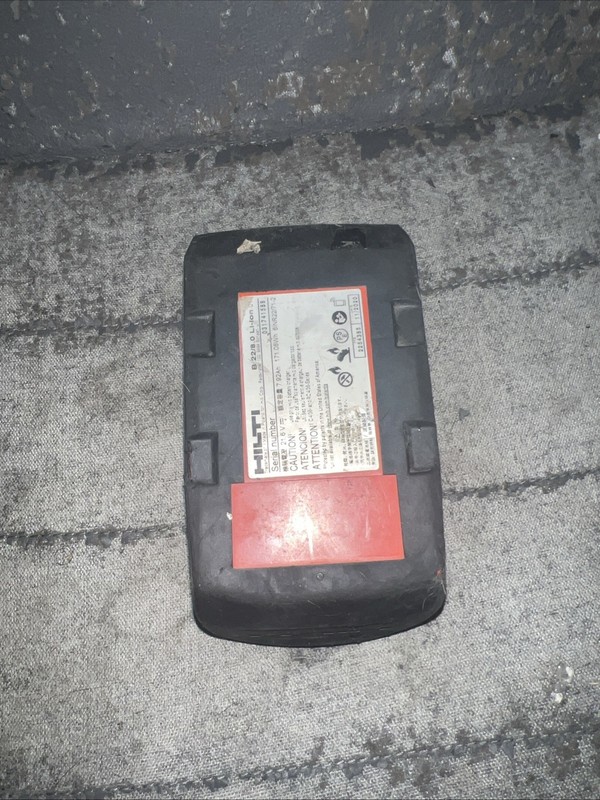 hilti battery b22 8.0 gallery