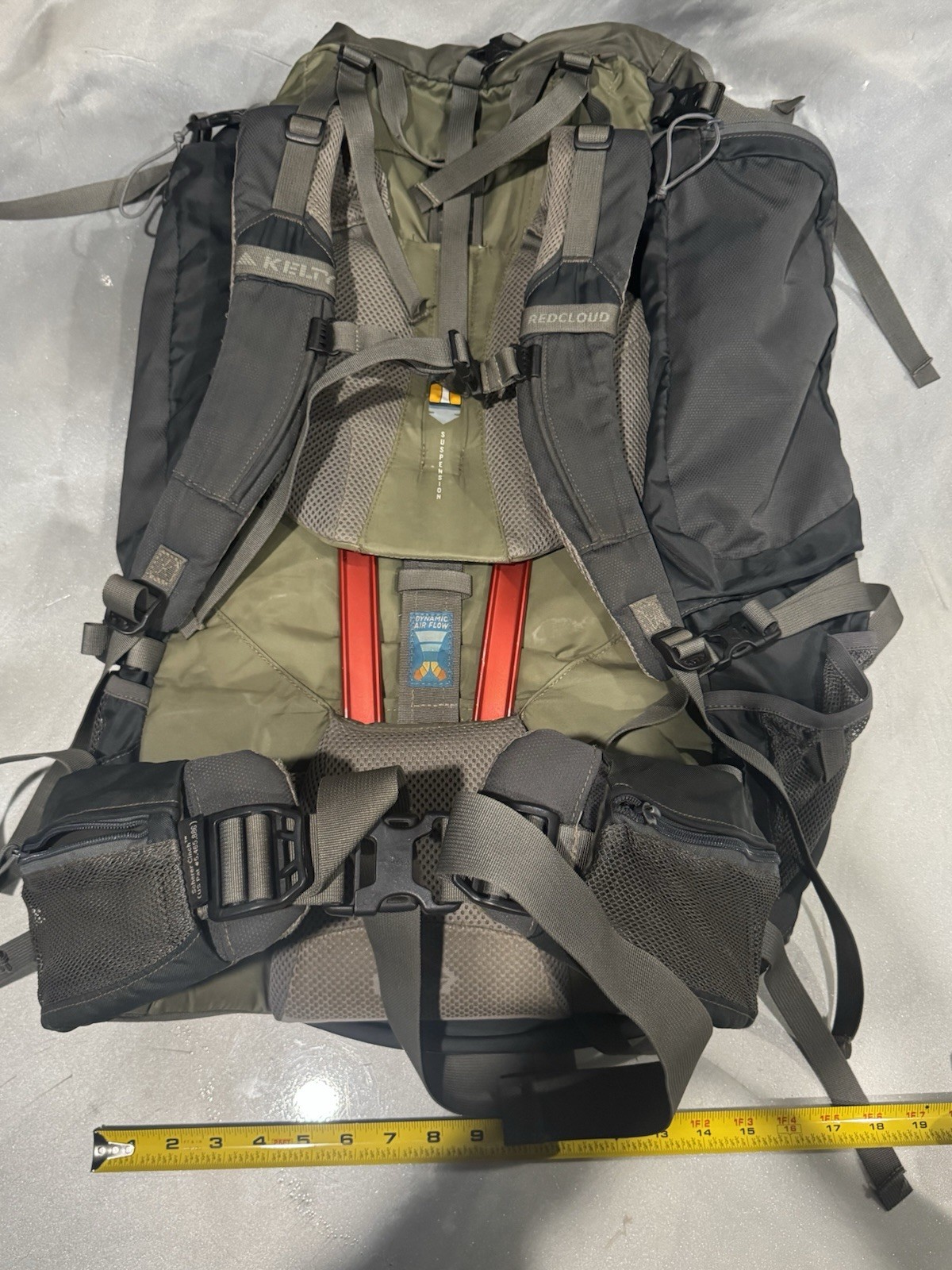 Kelty Redcloud 90 Travel / Camping Rucksack Pack 5