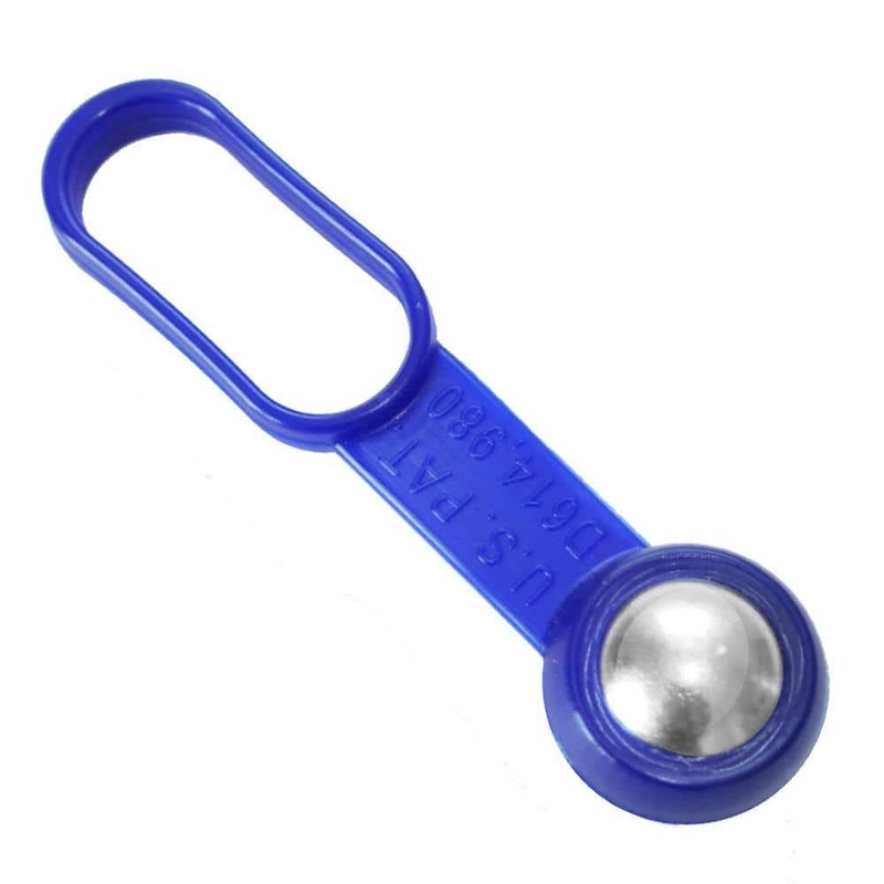 Rack A Tiers Ball Magnetic Pull Stud Sensor Finder Drywall Steel Blue Hand Tool gallery