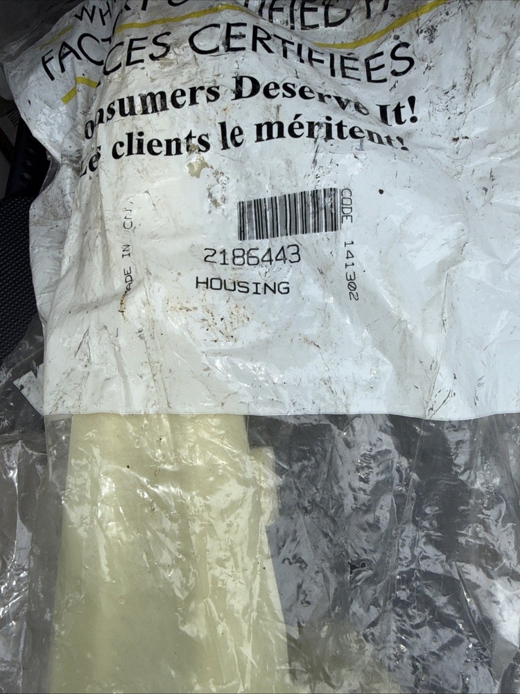 Water Filter Housing Compatible with Whirlpool Refrigerator 2186443