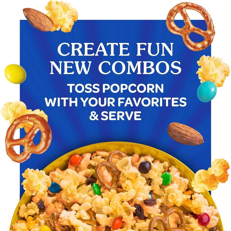Fluffy Butter Lovers Popcorn – 3-Pack of 2.75-oz Bags, Just 2 Minutes to Enjoy gallery