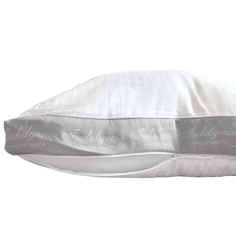 Indulgence Side Sleeper Pillow by Isotonic 36x20 King gallery