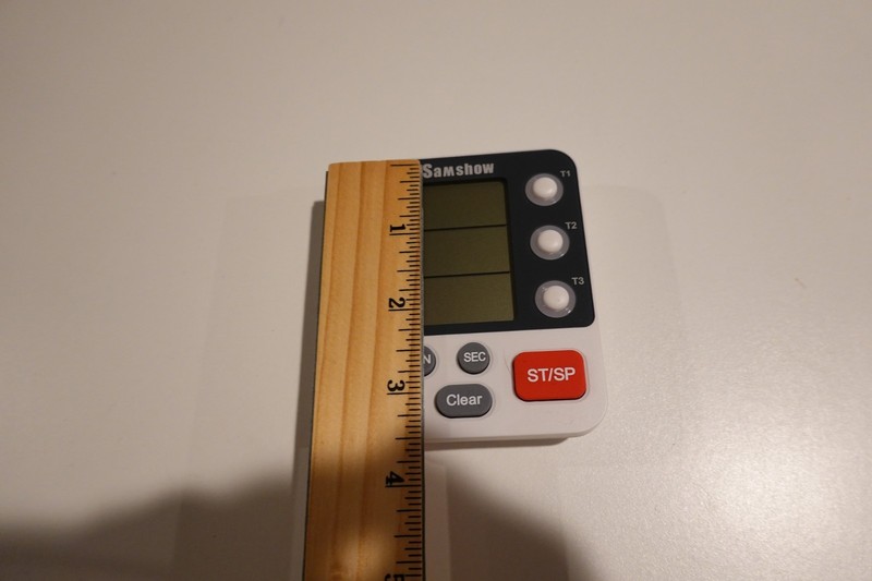 Digital Dual Kitchen Timer, 3 Channels Countdown Triple Timer for Cooking, Magne gallery