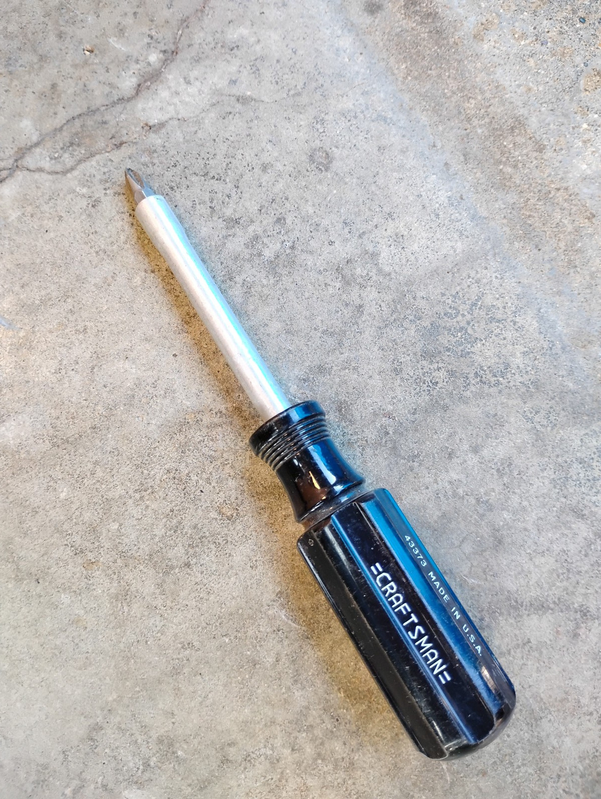 Craftsman USA 43373 1/4" Magnetic Bit Handle Screwdriver gallery
