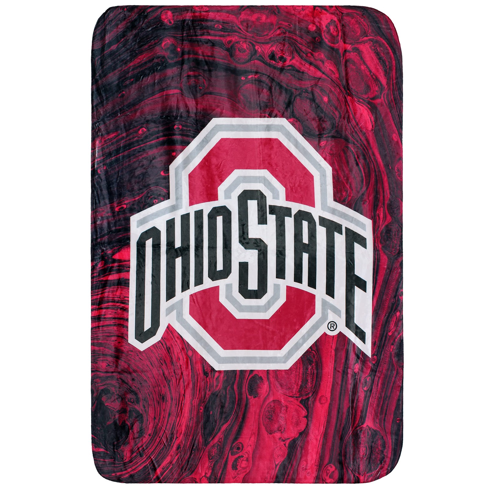 College Covers Everything Comfy Ohio State 42" x 60", Buckeyes gallery