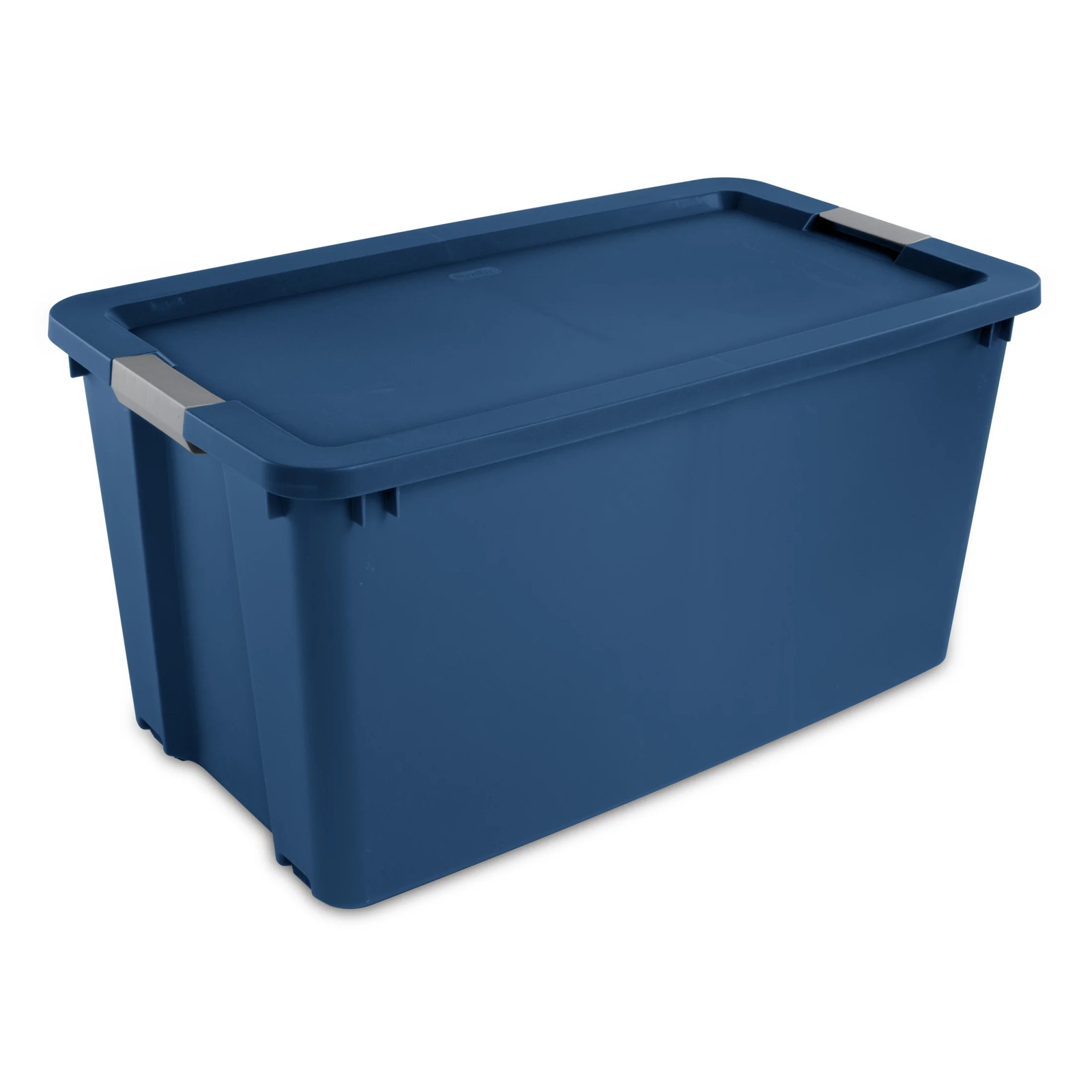 45 Gallon Extra-Large Wheeled Storage Bin, Plastic Storage Container with Latch gallery