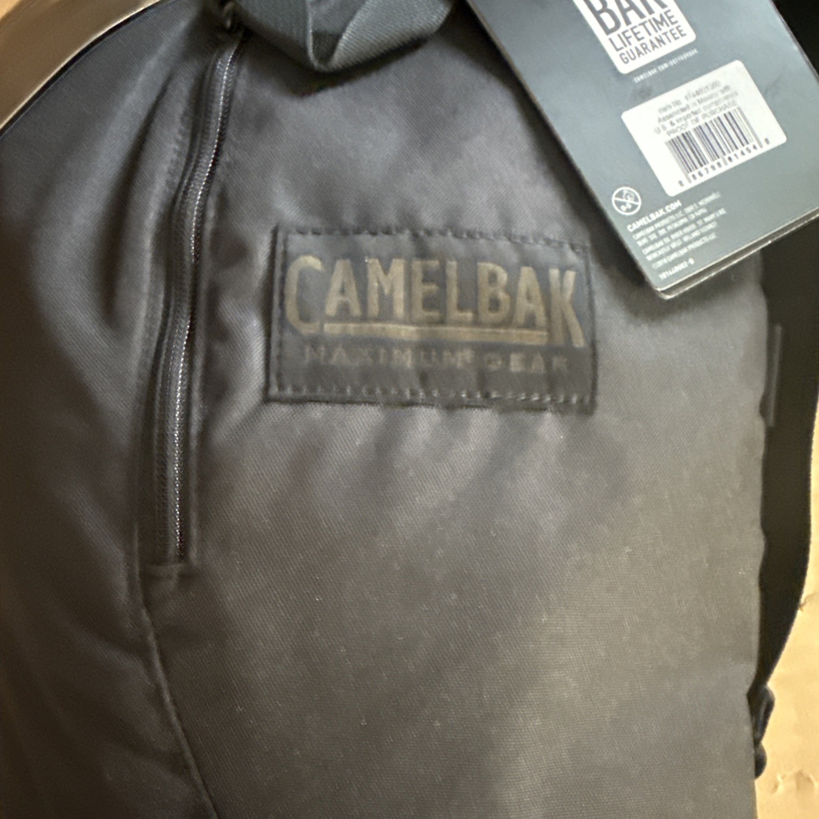 Camelback Sabre 2.5L Backpack - Black - New - Maximum Gear - Bag Only! 2