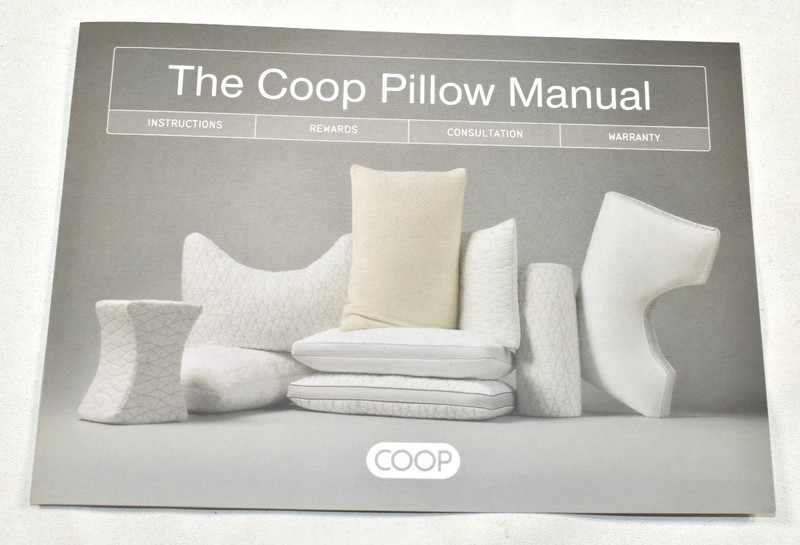 Coop Home Goods Original Adjustable Pillow Queen Size Bed Pillow for Sleeping gallery