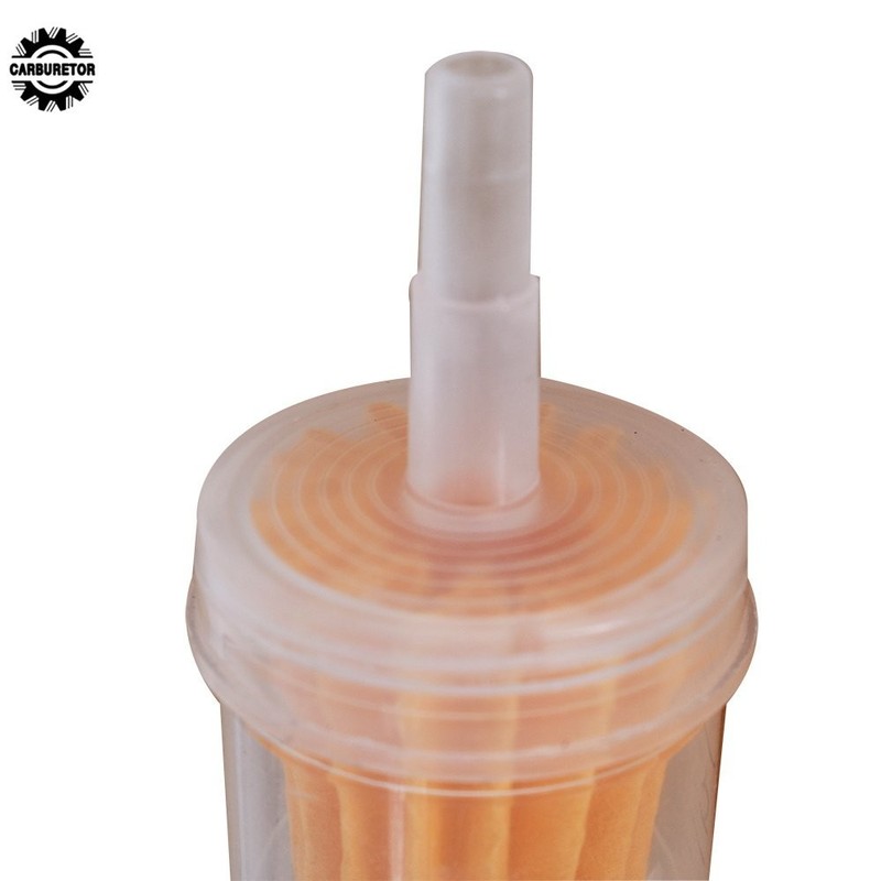 36 Pack UNIVERSAL GAS Inline Fuel Filter 1/4" x 5/16" For Kawasaki Kohler Briggs gallery