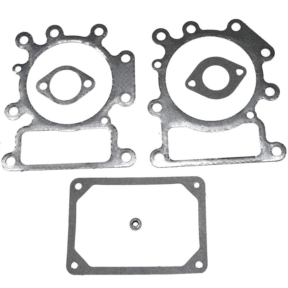 Cylinder Head Valve Gasket Kit For Briggs & Stratton 331000 31M000 31F000 Model gallery