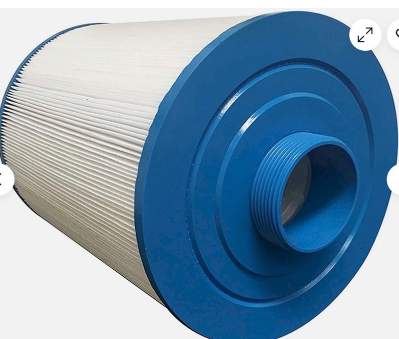 Spa-Daddy SD-00561 Filter Artesian 6" D Spa Cartridge Replaces PAS40-F2M gallery