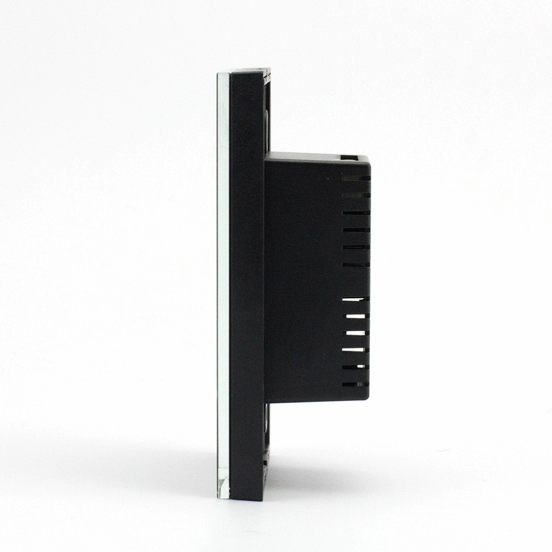 Black Glass Touch Panel Dimmer Brightness Controller for Single Color LED Strip gallery