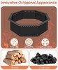 Smokeless Fire Pit Ring 32-Inch Outer 28-Inch Inner Diameter, Large Solid Ste... gallery