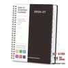 Planner 2026-2027, Weekly and Monthly 6.3"x8.5"(Jul 2026-Jun 2027) A-Black gallery