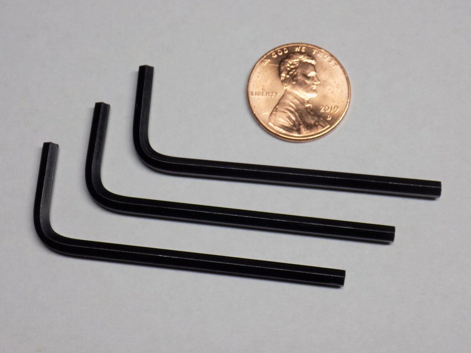 3ct Pack Allen Wrenches 7/64" SAE Short Arm Hex Keys, 7/64 inch Allen Wrench Key gallery
