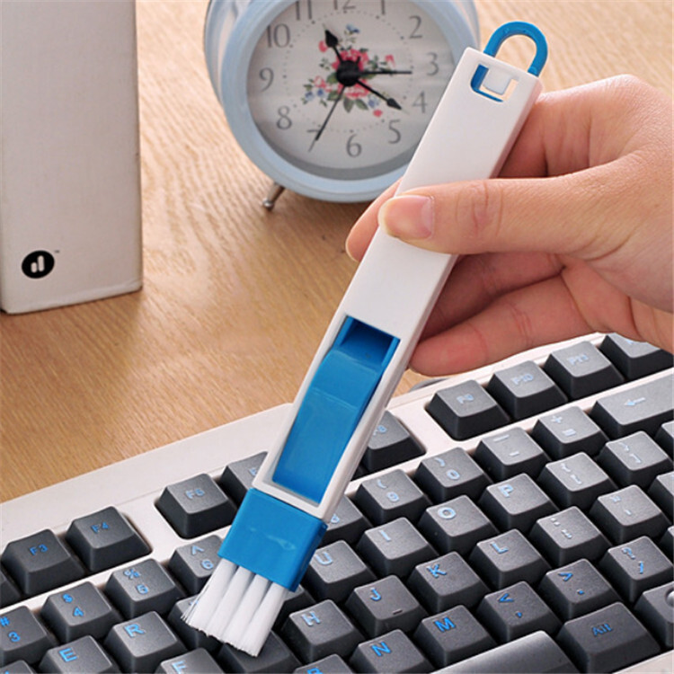 Multi-purpose Kitchen And Bathroom Doors And Windows Groove Cleaning Brush With gallery