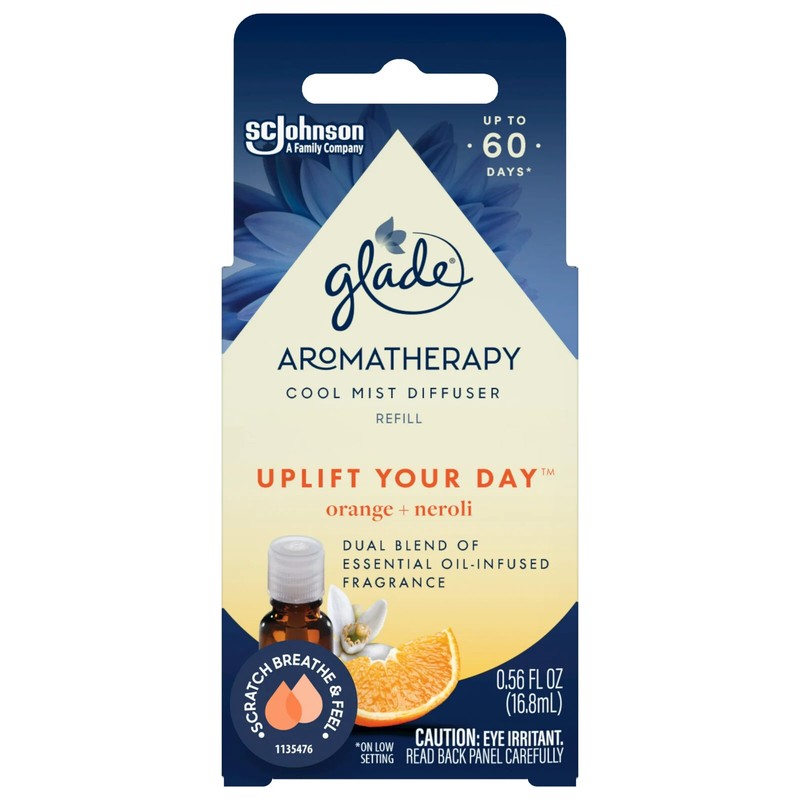 Glade Essential Oil Diffuser Refill Aromatherapy Diffuser 0.56oz PICK SCENT gallery