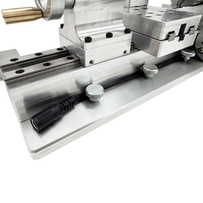 Compact Lathe Precision Micro Lathe Mini Lathe Watch Lathe Mala Bead Machine DIY gallery