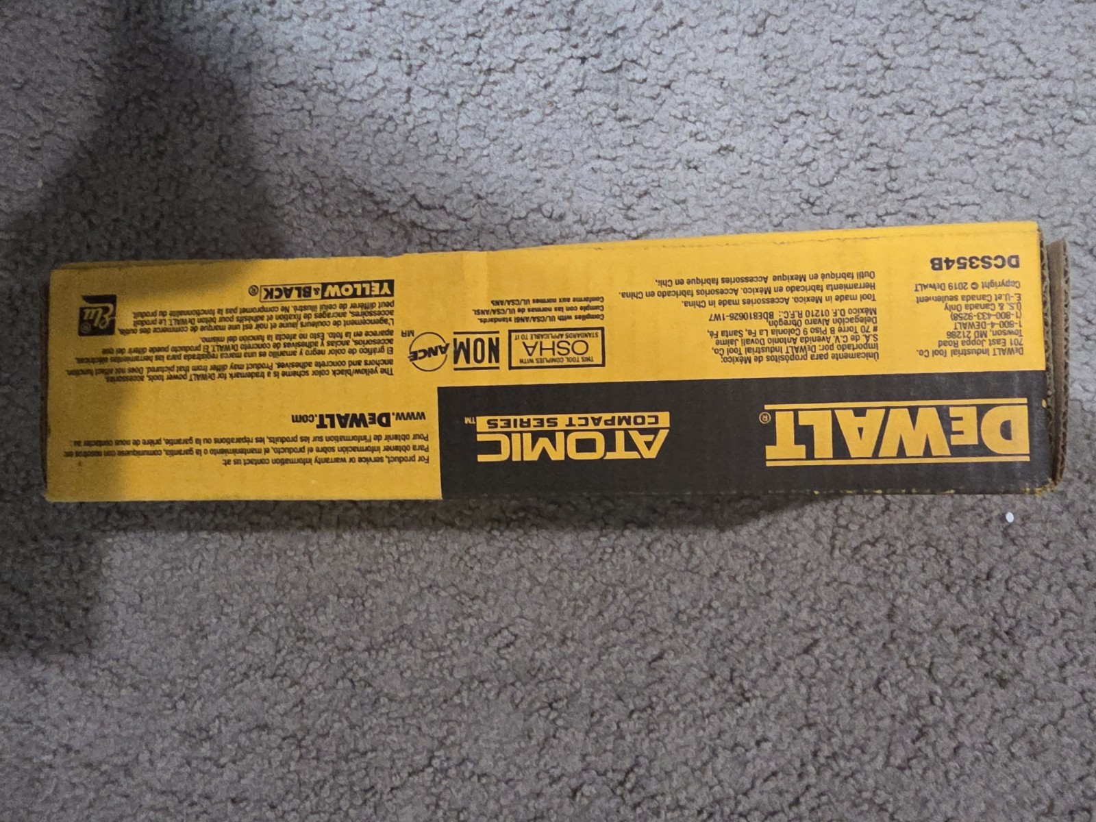 DEWALT Oscillating Multi-Tool (DCS354B) gallery