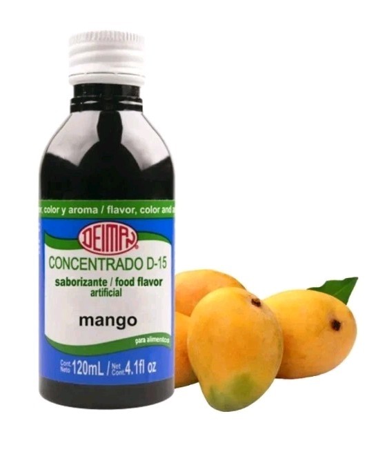 2X DEIMAN MANGO CONCENTRATE - 2 BOTTLES OF 4.1oz (120ml) EACH - FREE SHIPPING gallery