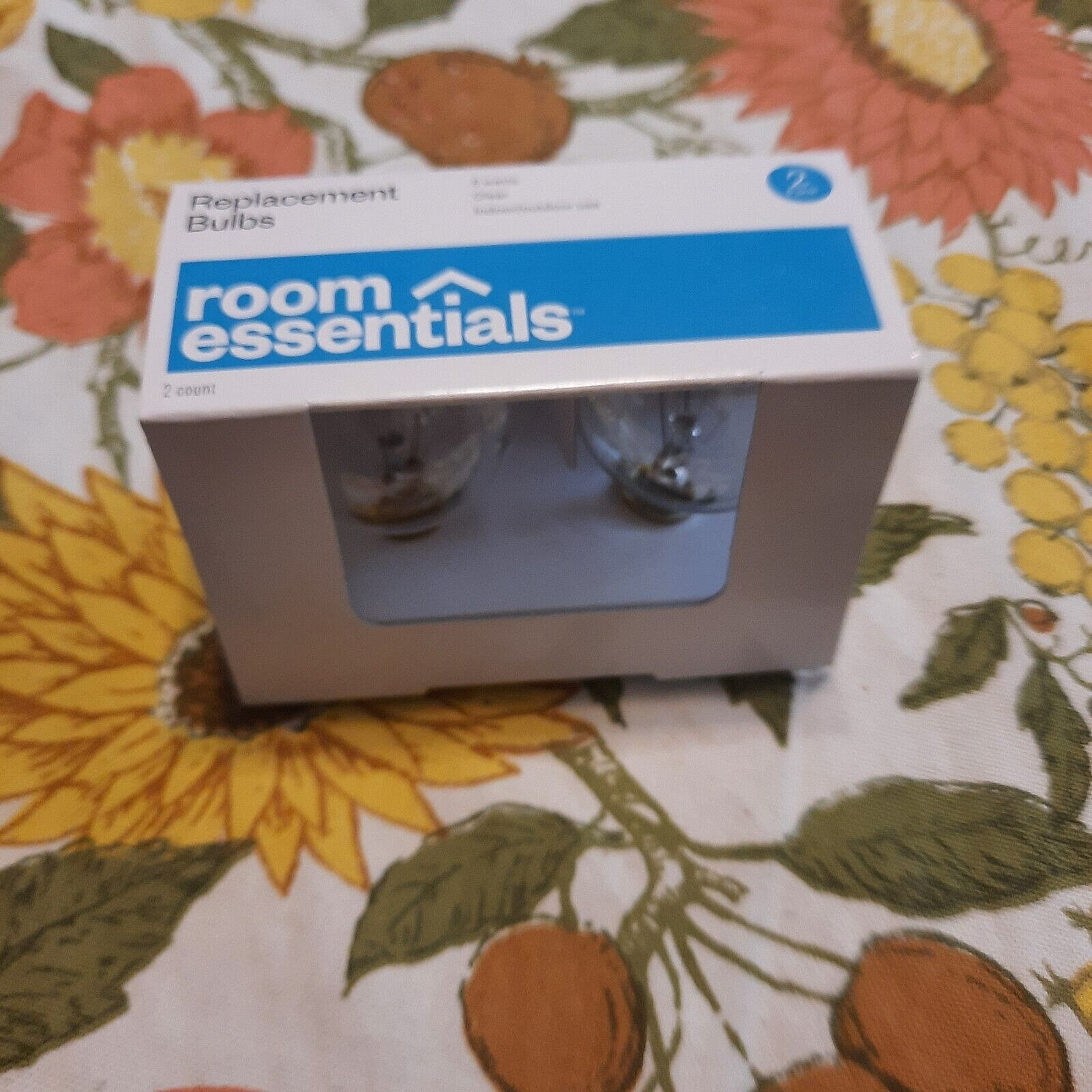 2 Pack 5 Watts Replacement Bulbs Clear Indoor Room Essentials G40-C gallery