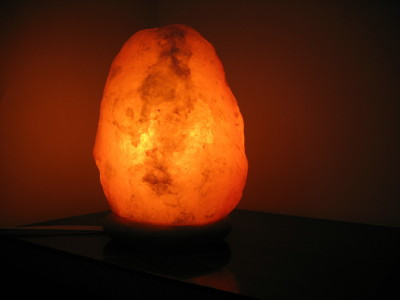 Authentic New Himalayan Salt Crystal Lamp 6-8 Lbs Free Shipping and Cord! gallery