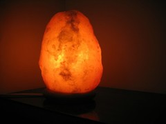 Authentic New Himalayan Salt Crystal Lamp 6-8 Lbs Free Shipping and Cord!