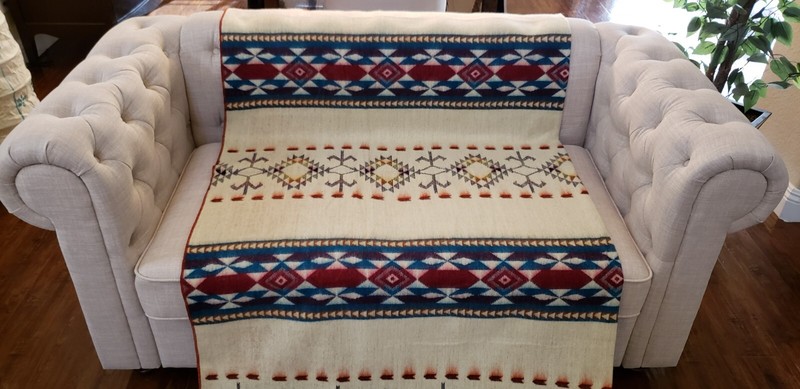 Ecuador Light Weight Accent Wool Blanket gallery