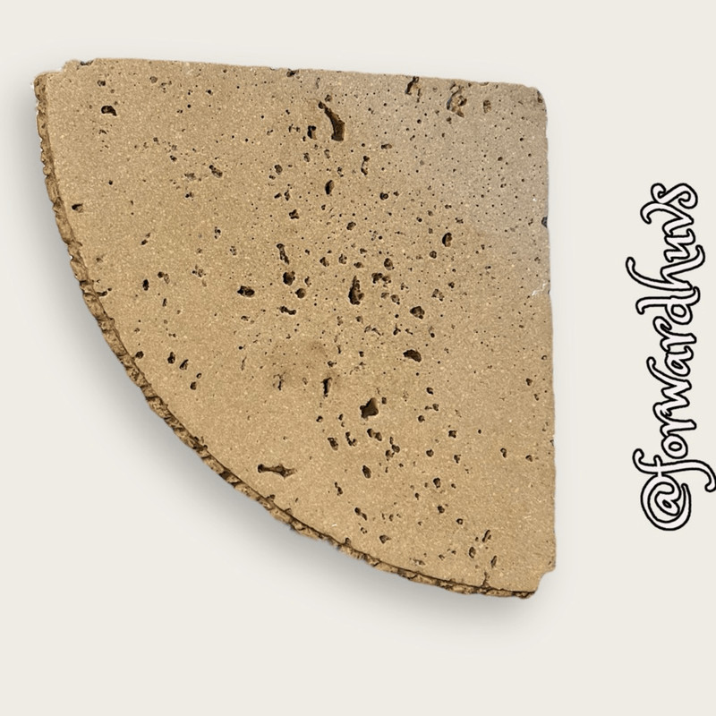 Ceramic Dark Brown Corner Shower Shelf #2 gallery
