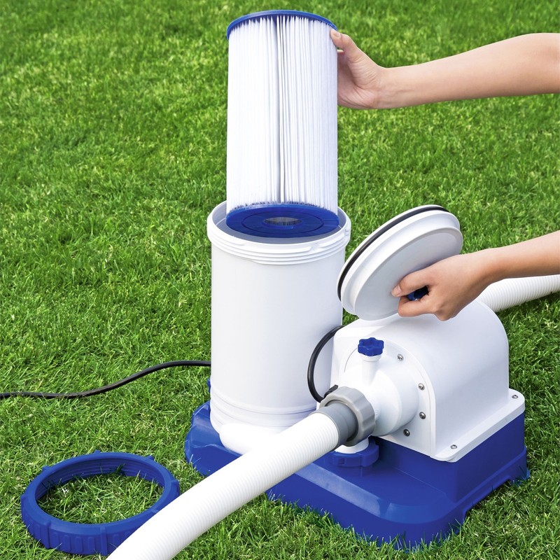Bestway Flowclear Type IV & B Pool Filter Pump Replacement Cartridge (4 Pack) gallery