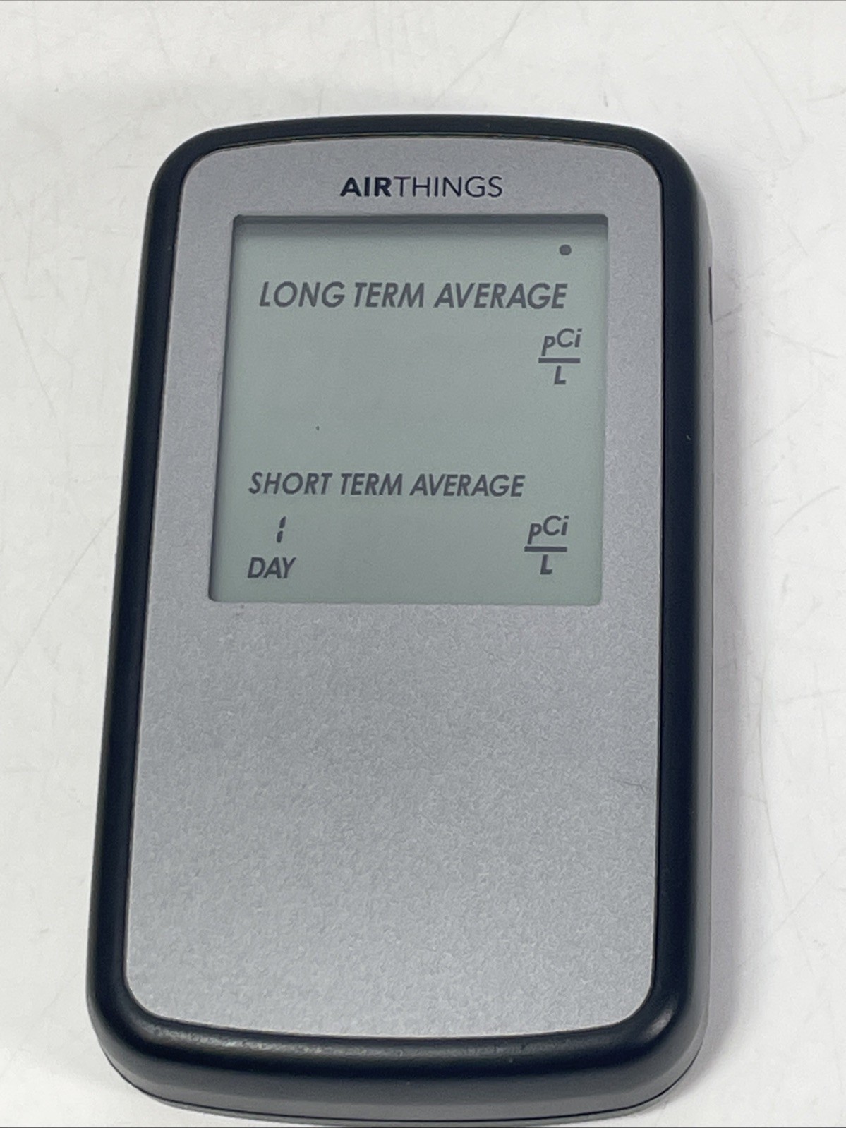 Airthings Corentium Digital Home Radon Detector Easy to Use Battery Pre Owned gallery