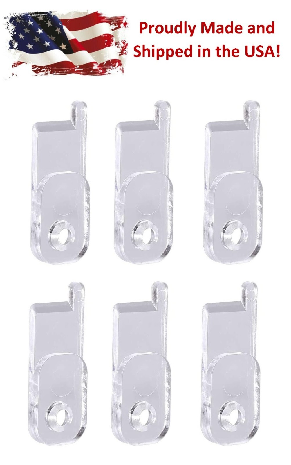 Clear Toggle Switch Cover Guard Keep Light Switch ON Off protects your light 6Pk gallery