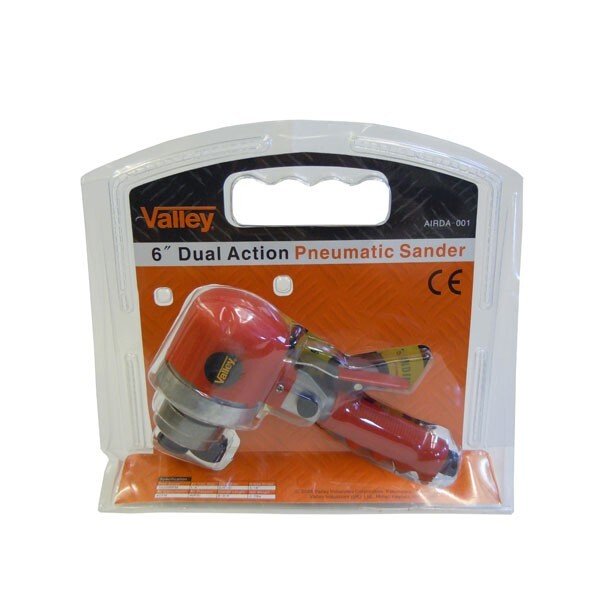 6" Dual Action Air Sander Random Orbital Sanding, AIRDA-001 gallery