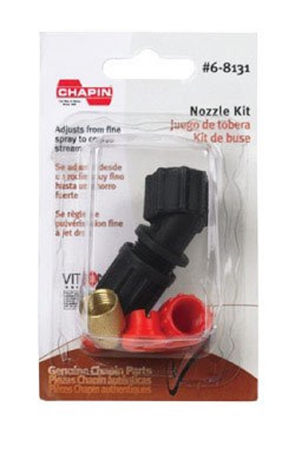 NEW Chapin 6-8131 Backpack Nozzle REPLACEMENT REPAIR Kit FOR MODEL 61800 6407811 gallery