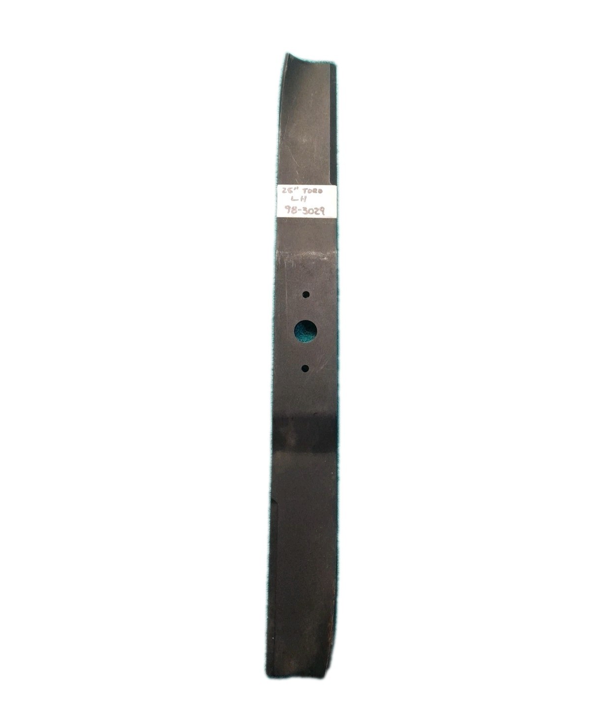 25" LH Deck Mower Blade Replacement LH #98-3029 NOS 3 Hole OEM Toro Fits 48" gallery