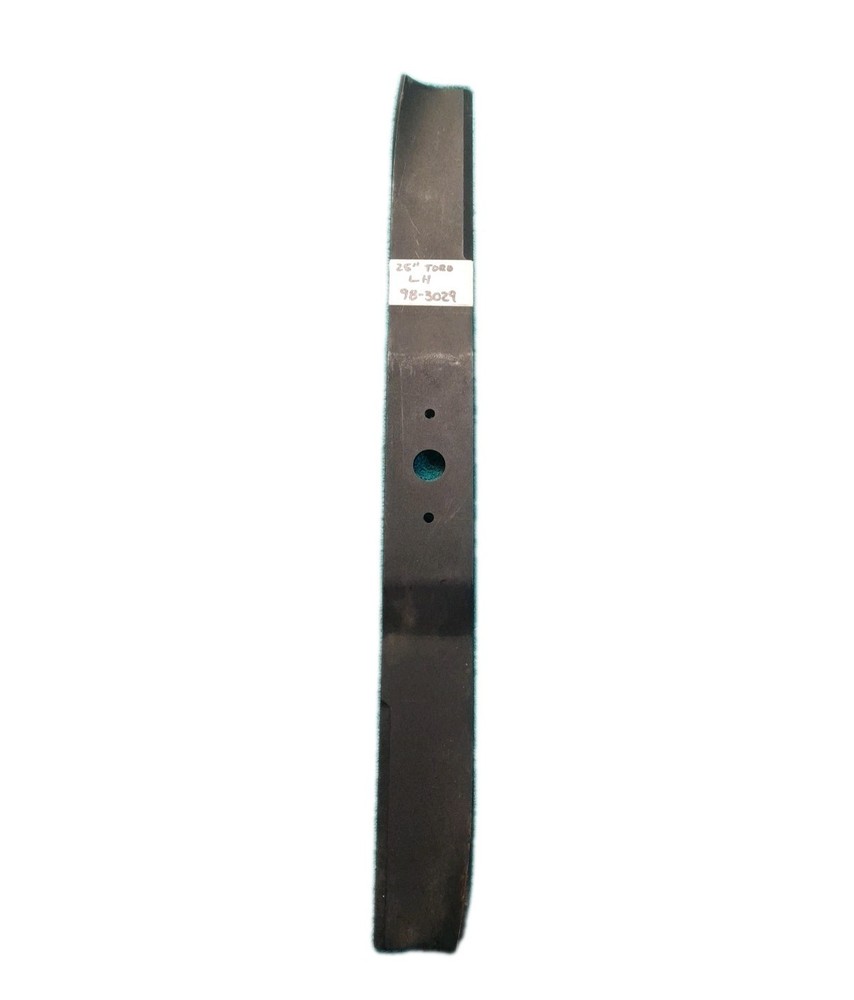 25" LH Deck Mower Blade Replacement LH #98-3029 NOS 3 Hole OEM Toro Fits 48"