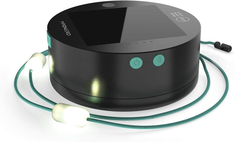 MPOWERD Luci Solar String Lights: Rechargeable via Solar & USB, 18' , warm White gallery