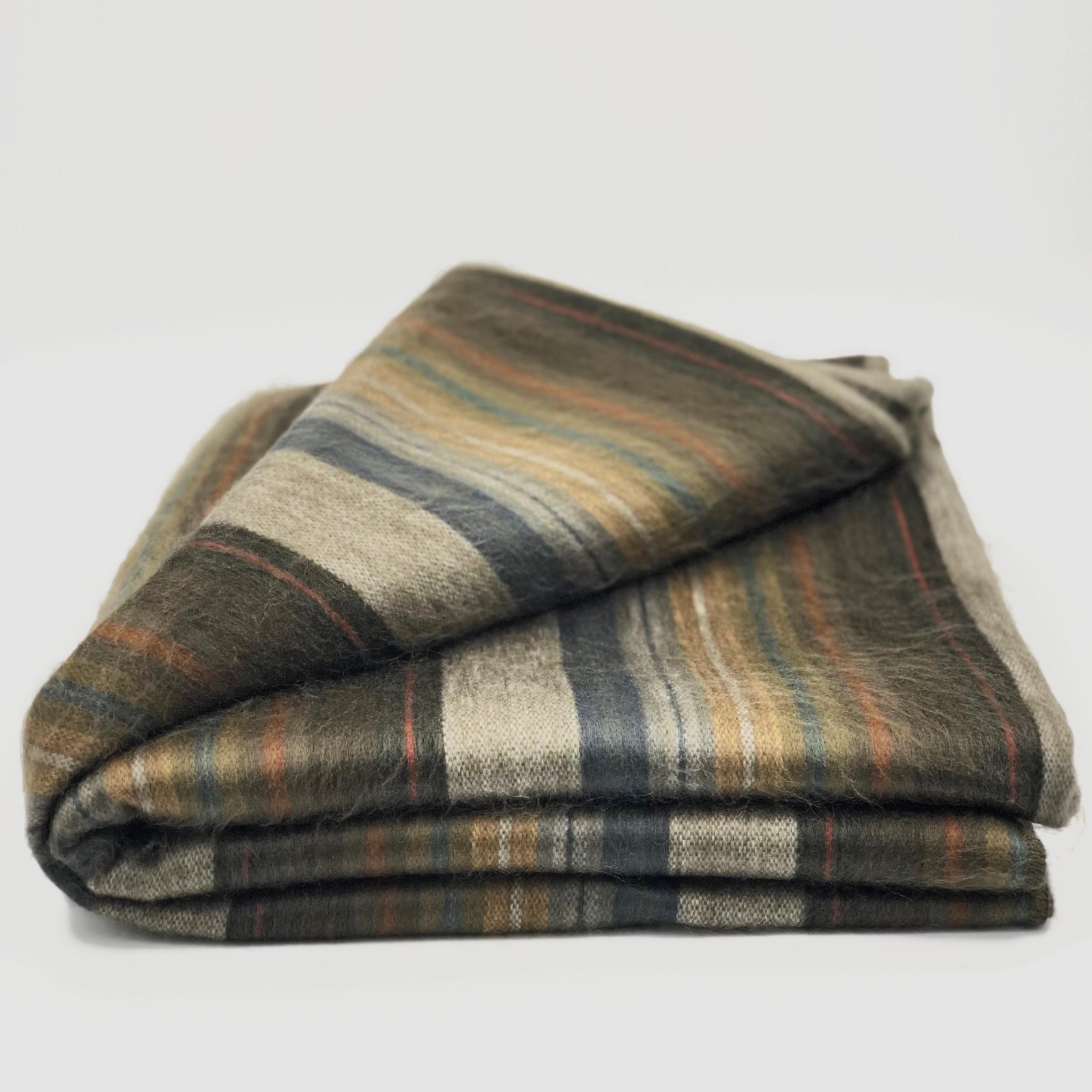 SOFT & WARM ALPACA LLAMA WOOL BLANKET BED SOFA COUCH COVER QUEEN THROW 90"x65" gallery