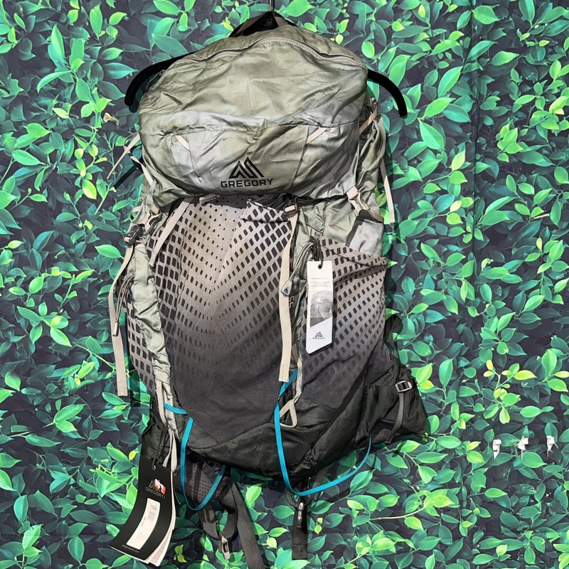 Size M- Gregory Women’s Gray Octal 55 Hiking Backpack With defects