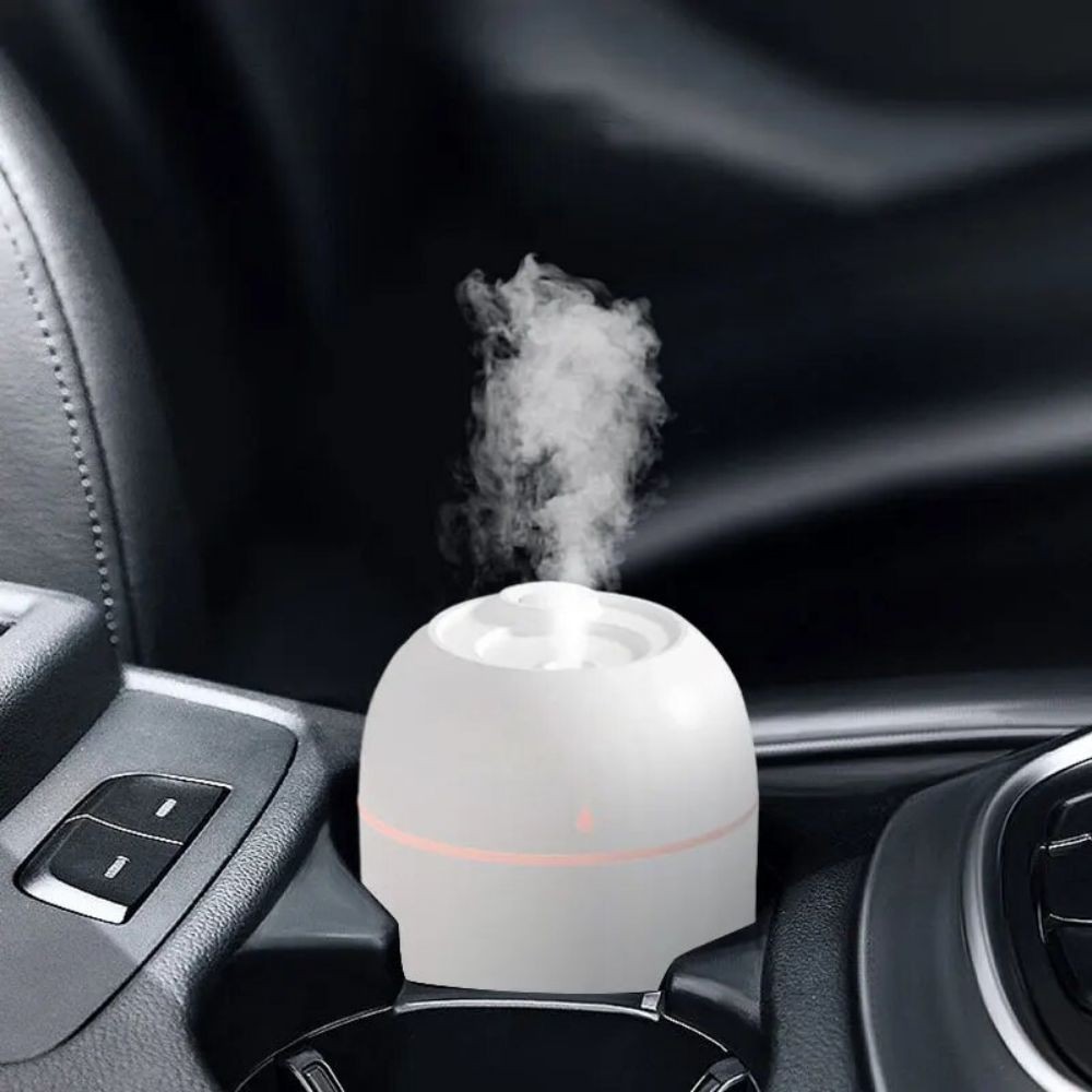 220ml Portable USB LED Mini Car Home Humidifier Aroma Oil Diffuser Mist Purifier gallery