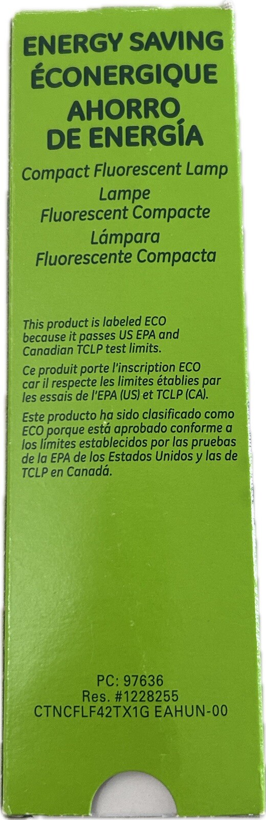 GE Lighting 97636 42 Watts Pin Base Biax T/E ECO, GX24-q4. Energy Saving Compact gallery
