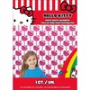 Hello Kitty Pink Foil Photo Backdrop 60" x 48" Birthday Party Supplies gallery