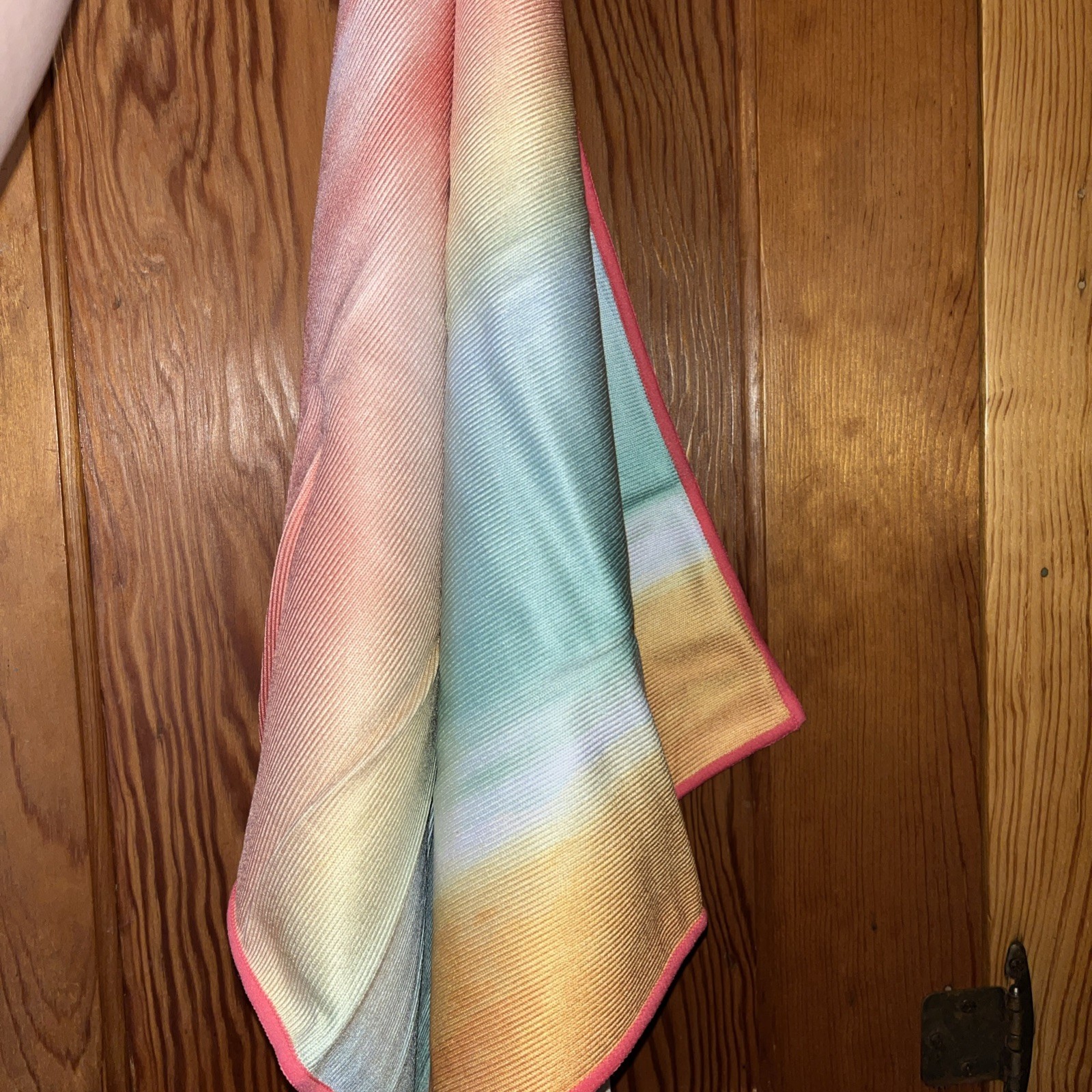 Authentic Norwex Window Cloth Sunset Glass Mirrors Clean w/ ONLY water! gallery