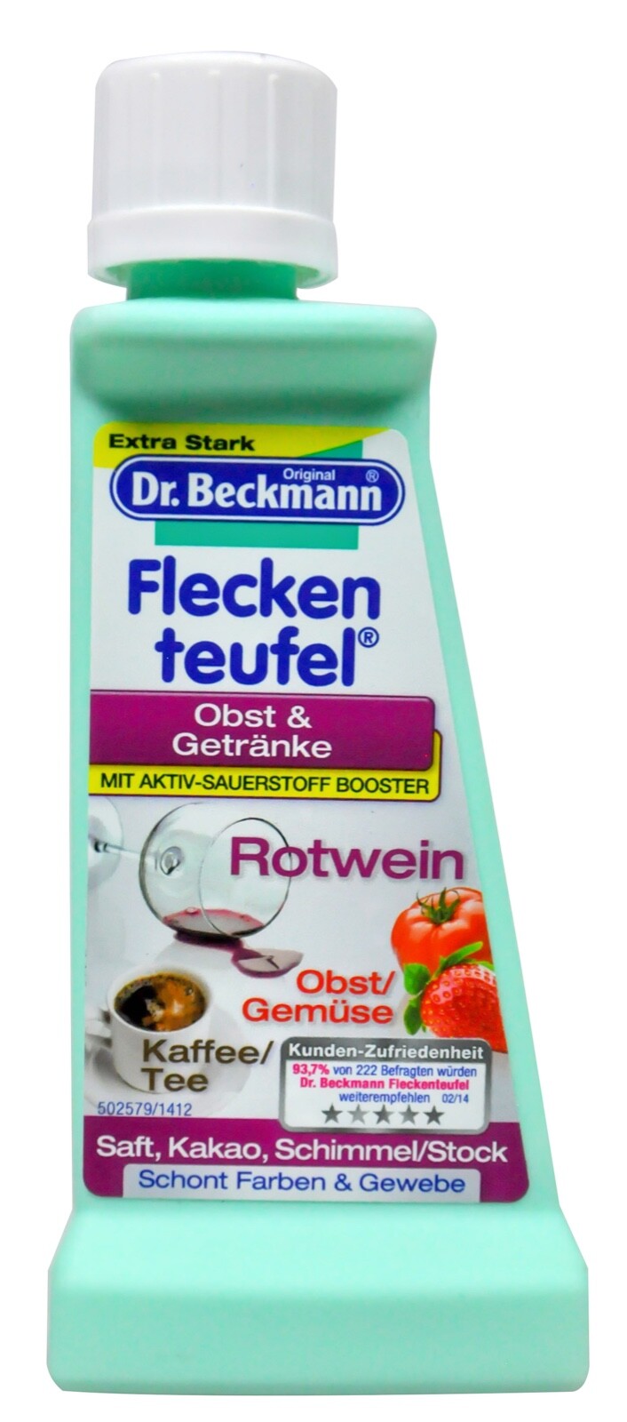Dr. Beckmann Stain Devil: Red wine /Coffee Stains -1 bottle-50ml-FREE SHIPPING gallery