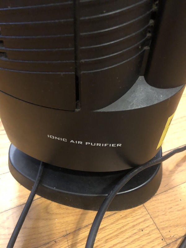 envion Ionic Pro Turbo Air Purifier - Black (TA500) gallery