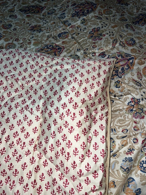 RALPH LAUREN MARRIKESH REVERSIBLE COMFORTER 88”X92” FULL/QUEEN & 1 STANDARD SHAM gallery